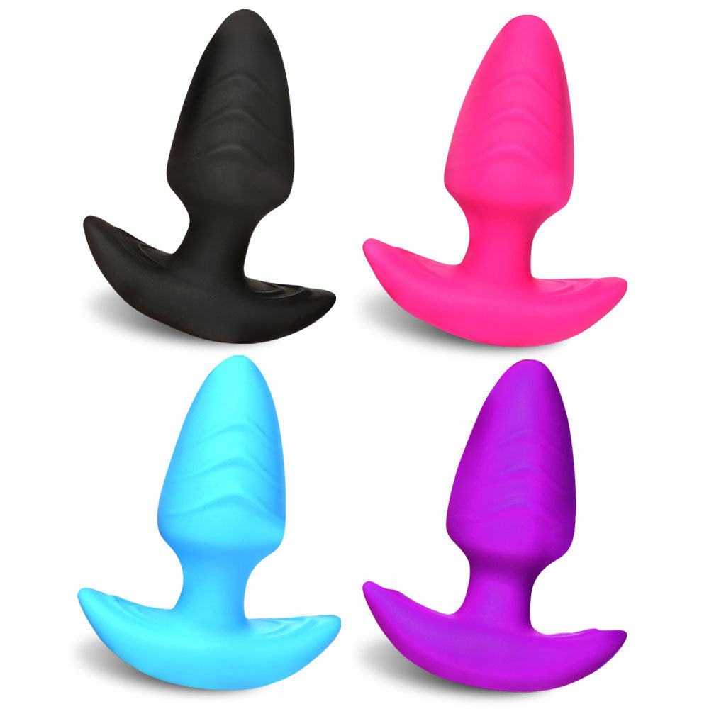 Rotating Vibrating Silicone Butt Plug with Remote Healthy & Active Rotating Vibrating Silicone Butt Plug with Remote Healthy & Active