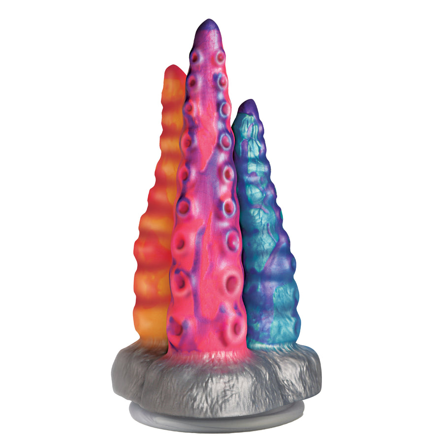 Tenta-Trio Silicone Dildo