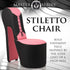 Pink Stiletto Corset Throne Chair