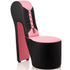 Pink Stiletto Corset Throne Chair