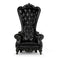 Ultimate Throne Chair - Black | Free Shipping Included