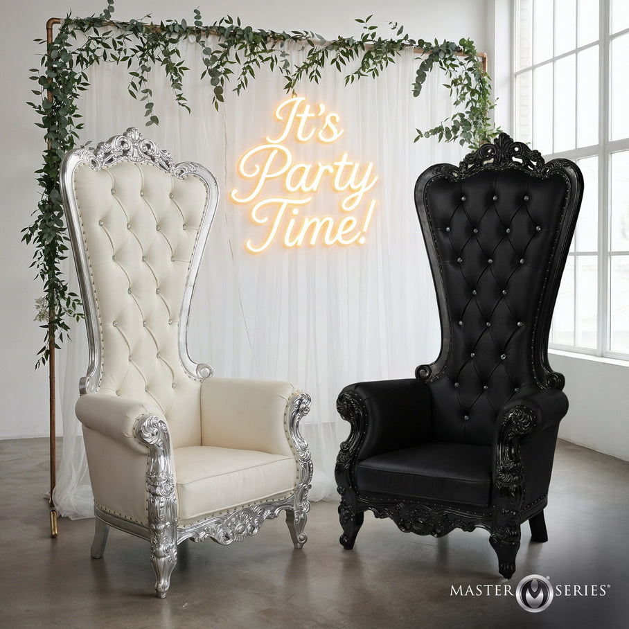 Ultimate Throne Chair - White