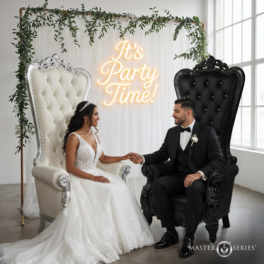 Ultimate Throne Chair - White