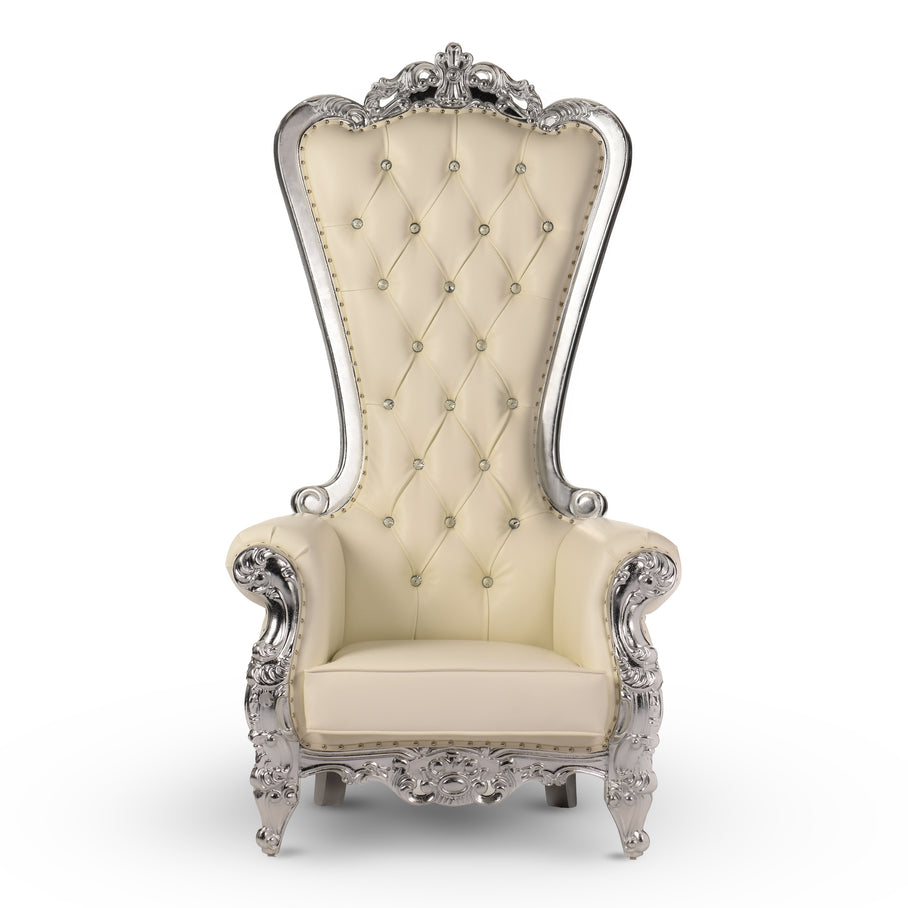 Ultimate Throne Chair - White