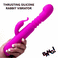 Thrusting Silicone Rabbit Vibrator