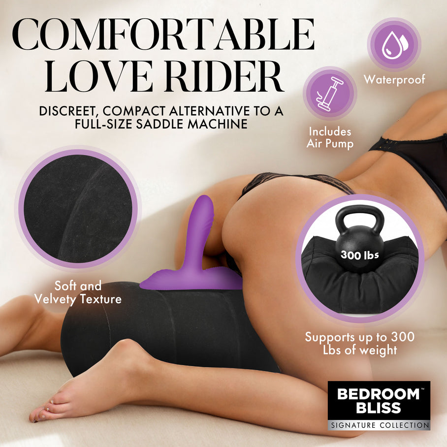 Love Rider Vibrating Cushion