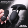 Vibrating Weighted Silicone Anal Plug