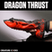 Dragon Thrust Thrusting & Vibrating Silicone Dildo