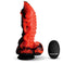 Dragon Thrust Thrusting & Vibrating Silicone Dildo