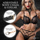 Captivate Collar with Body Chain