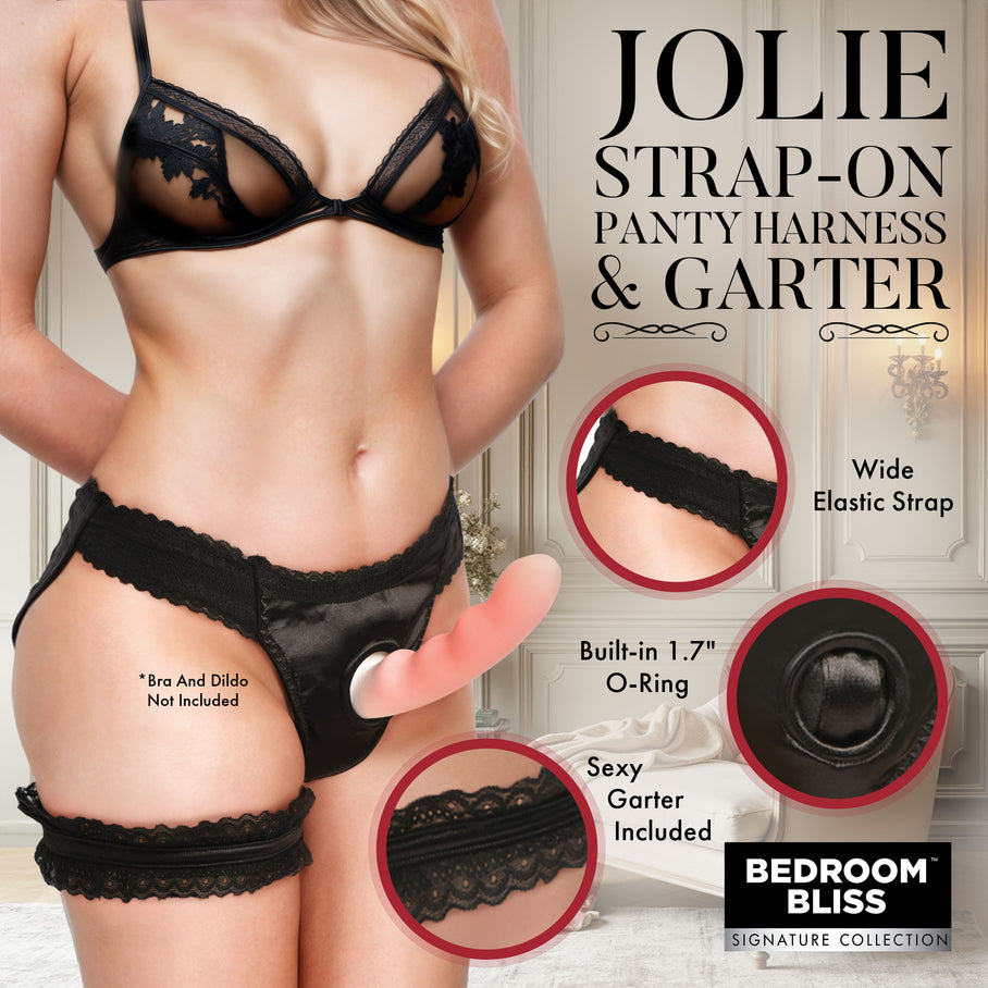 Jolie Strap-On Panty Harness & Garter