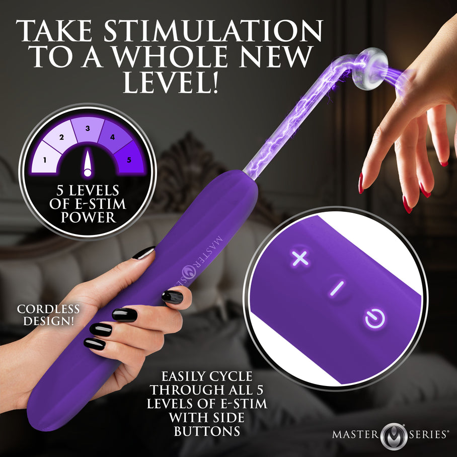 Elektra Rechargeable Violet Wand