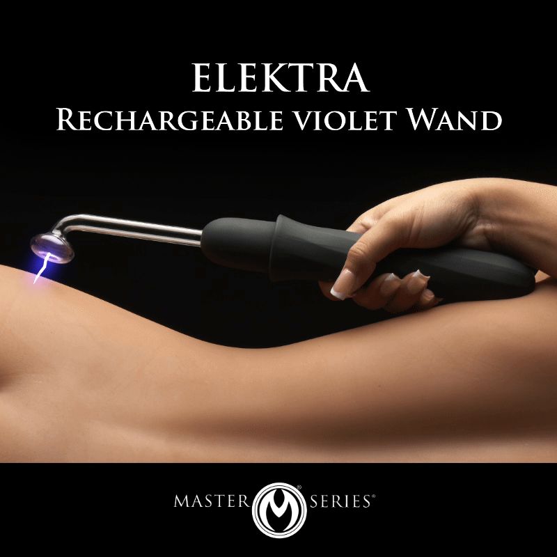 Elektra Rechargeable Violet Wand