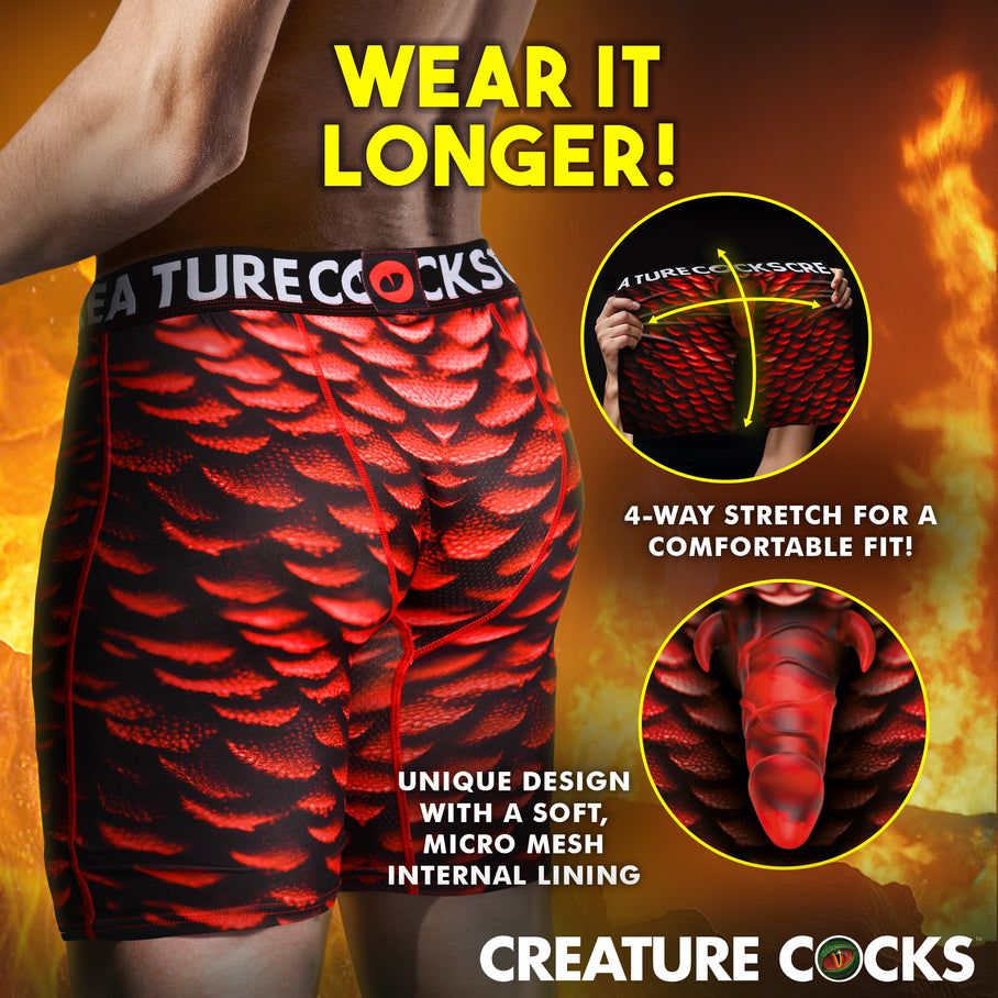 Horny Devil Demon Boxer Shorts