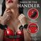 The Handler Furry Handcuffs with Handle