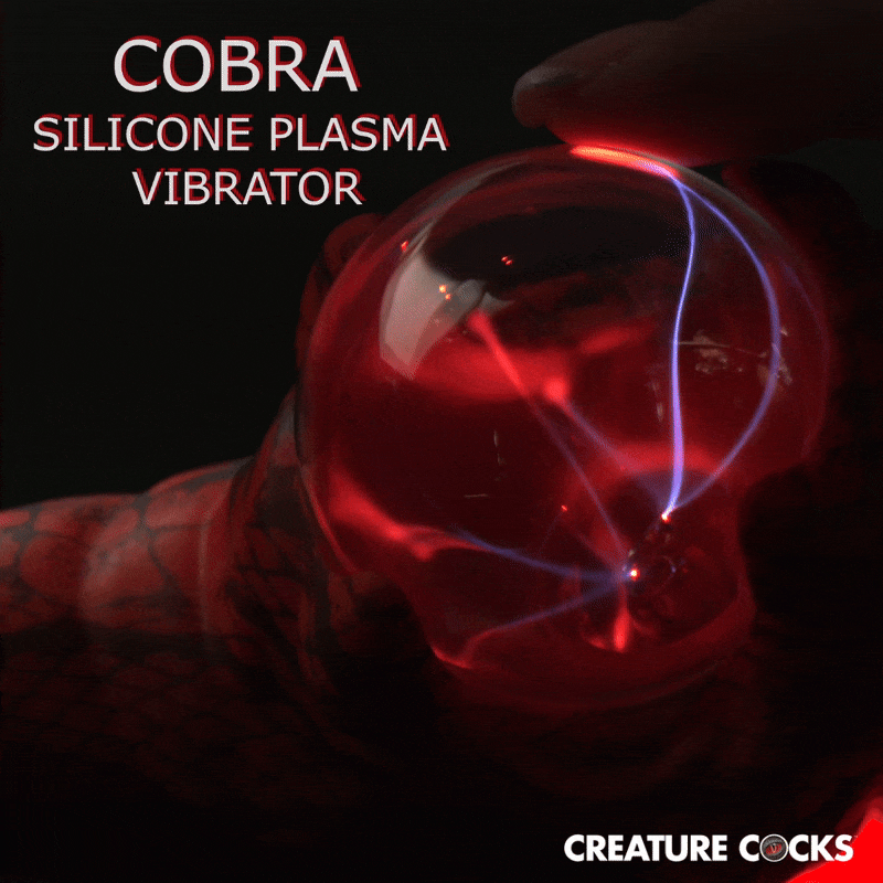 Cobra Silicone Plasma Vibrator