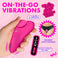 Silicone Panty Vibe with Digital Remote