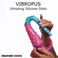 Vibropus Vibrating Silicone Dildo