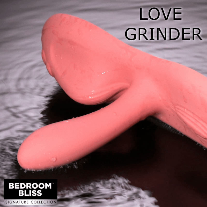 Lover's Grinder Vibrating Silicone Grinder