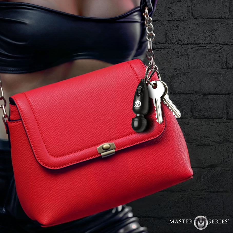 Thunderstick Mini Vibrating Wand Keychain