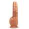 The Pleaser Double Finger Silicone Dildo