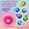 Glow Jelly Licking & Vibrating Stimulator