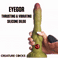 Eyegor Thrusting & Vibrating Silicone Dildo