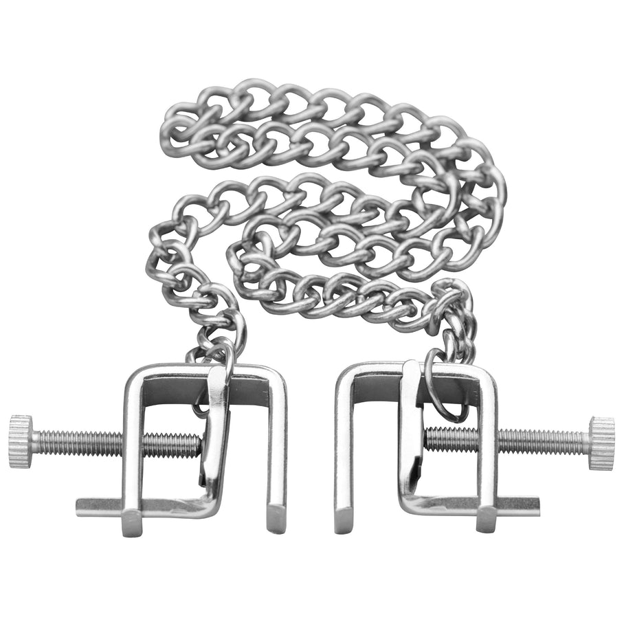 Pressure Vice Metal Nipple Clamps