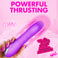 Thrusting Silicone Dildo