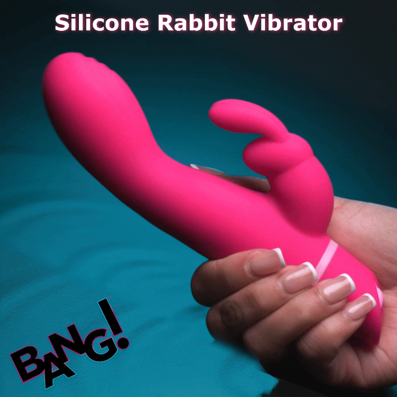 Come Hither Silicone Rabbit Vibrator