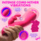 Come Hither Silicone Rabbit Vibrator