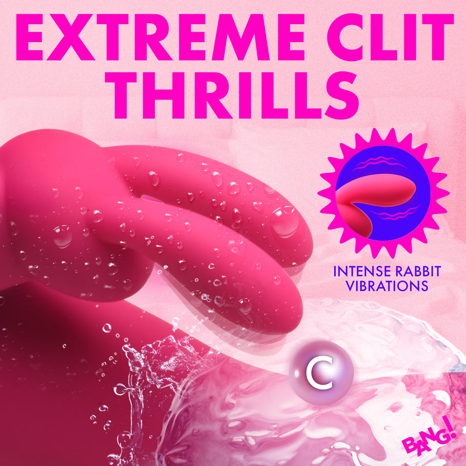 Come Hither Silicone Rabbit Vibrator