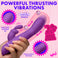 Thrusting Silicone Rabbit Vibrator