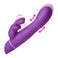 Thrusting Silicone Rabbit Vibrator