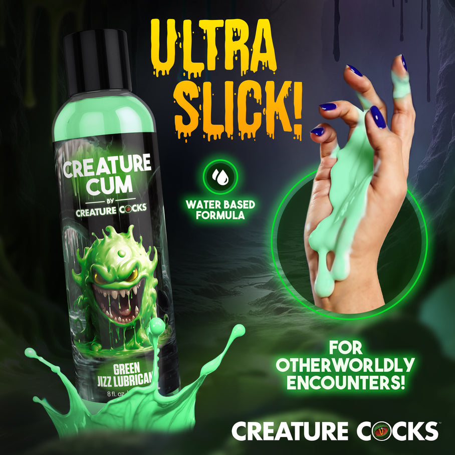 Creature Cum Green Jizz Lubricant