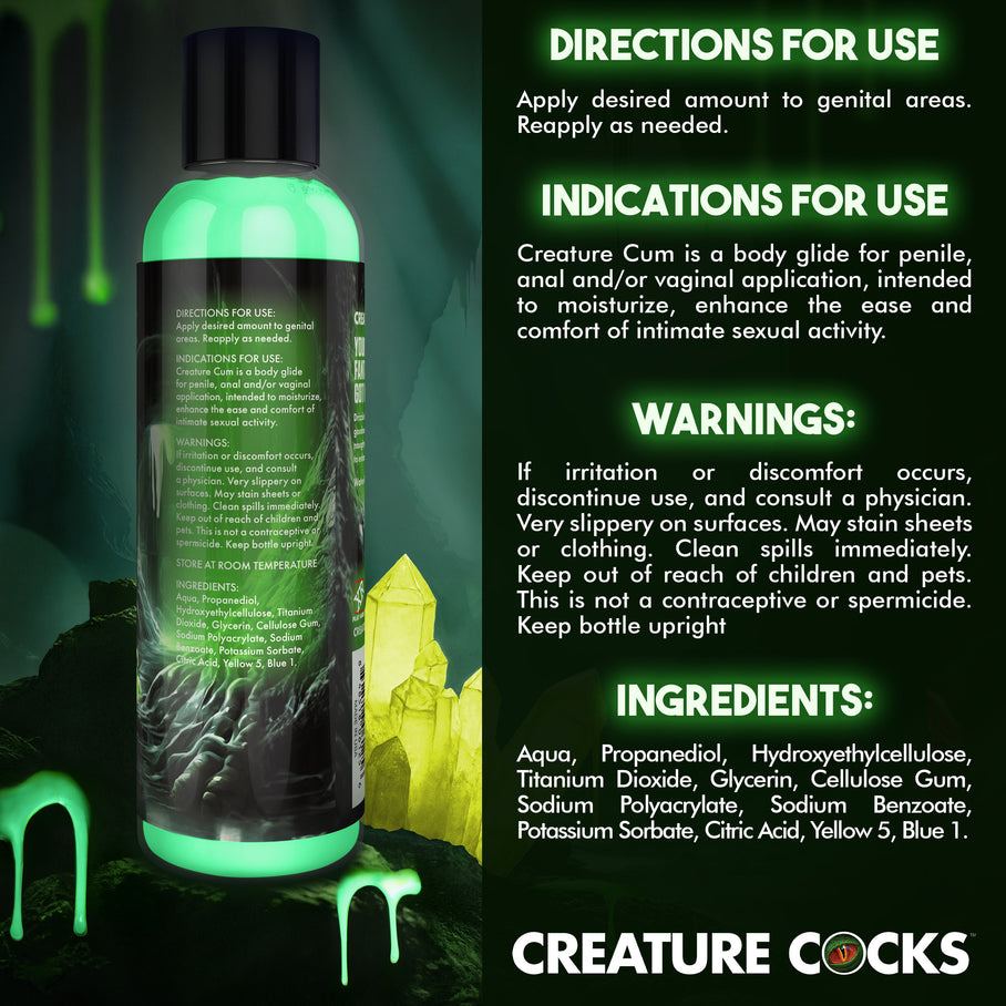 Creature Cum Green Jizz Lubricant
