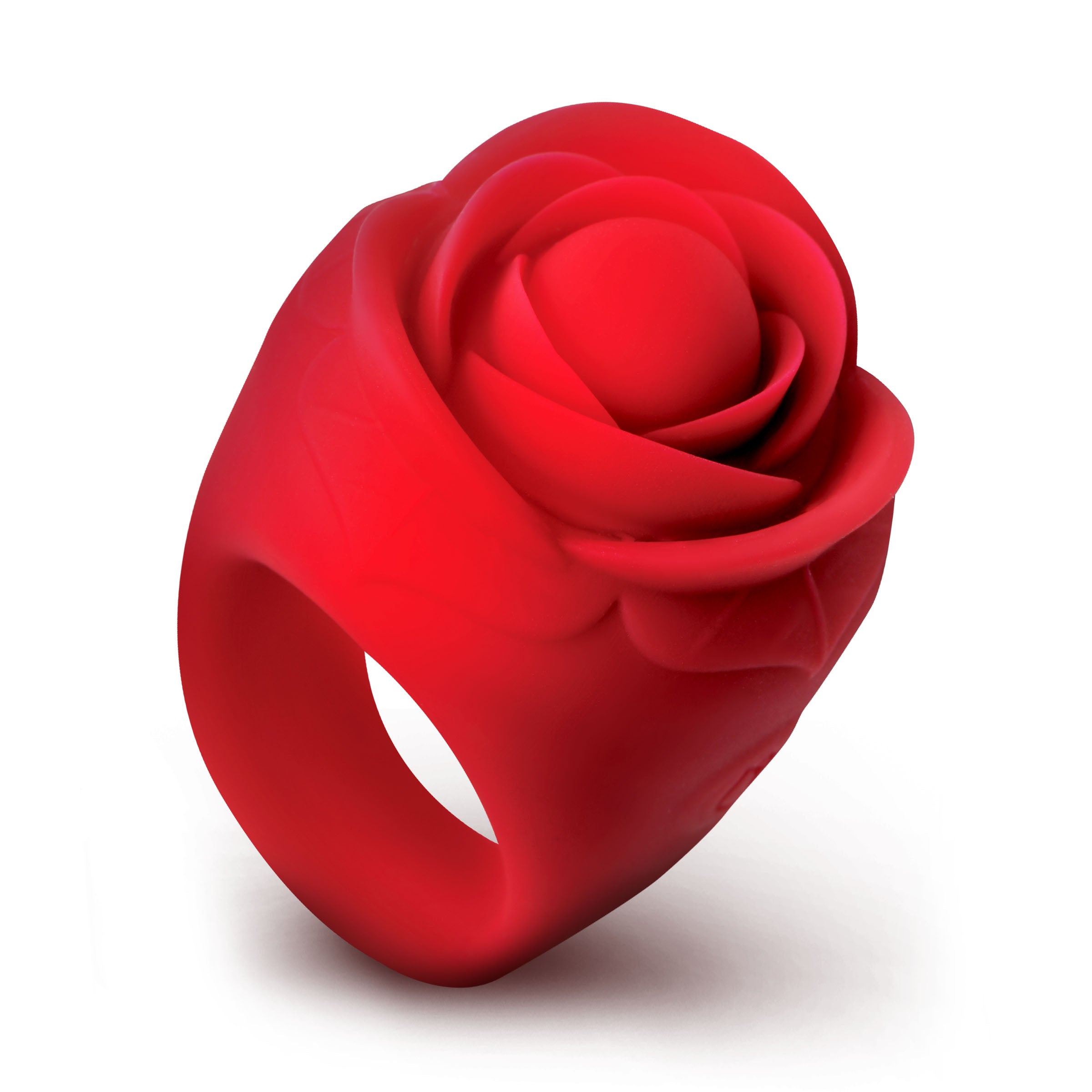 Rose Ring Discreet Finger Vibrator | 3 Speeds Healthy & Active Rose Ring Discreet Finger Vibrator | 3 Speeds Healthy & Active