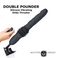 Double Pounder Silicone Vibrating Dildo Thruster