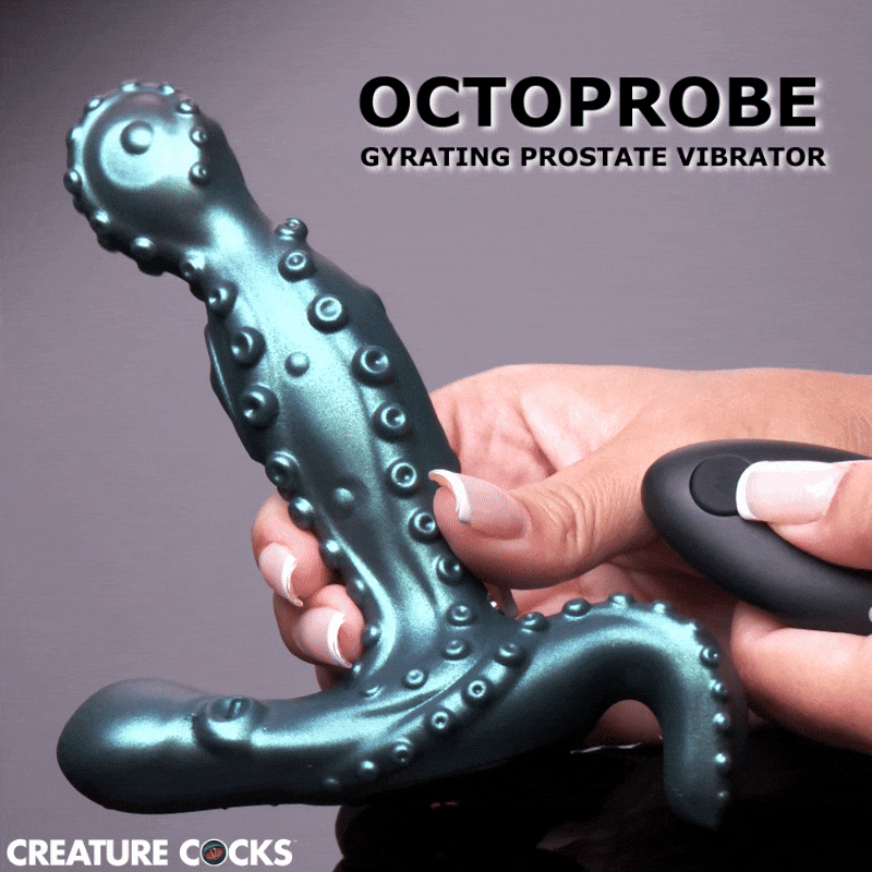 Octoprobe Gyrating Prostate Vibrator | 5 Gyro Modes Healthy & Active Octoprobe Gyrating Prostate Vibrator | 5 Gyro Modes Healthy & Active