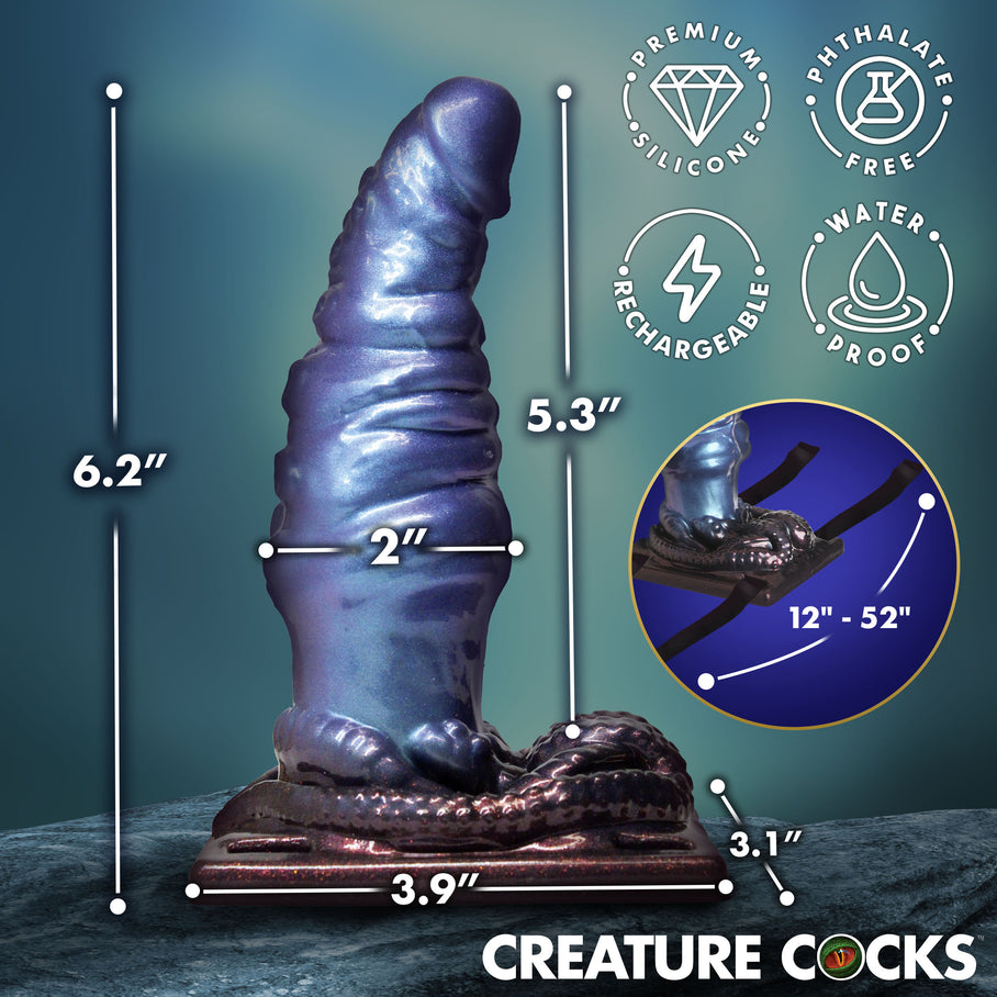Lord Neptune wireless remote vibrating grinder body-safe submersible silicone fun
