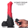 Ultimate Centaur Thrusting & Vibrating Silicone Dildo