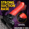 centaur fantasy dildo thrusting vibrating phthalate-free silicone remote control