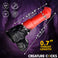 thrusting vibrating dildo wireless remote 6.9 inch insertable suction cup