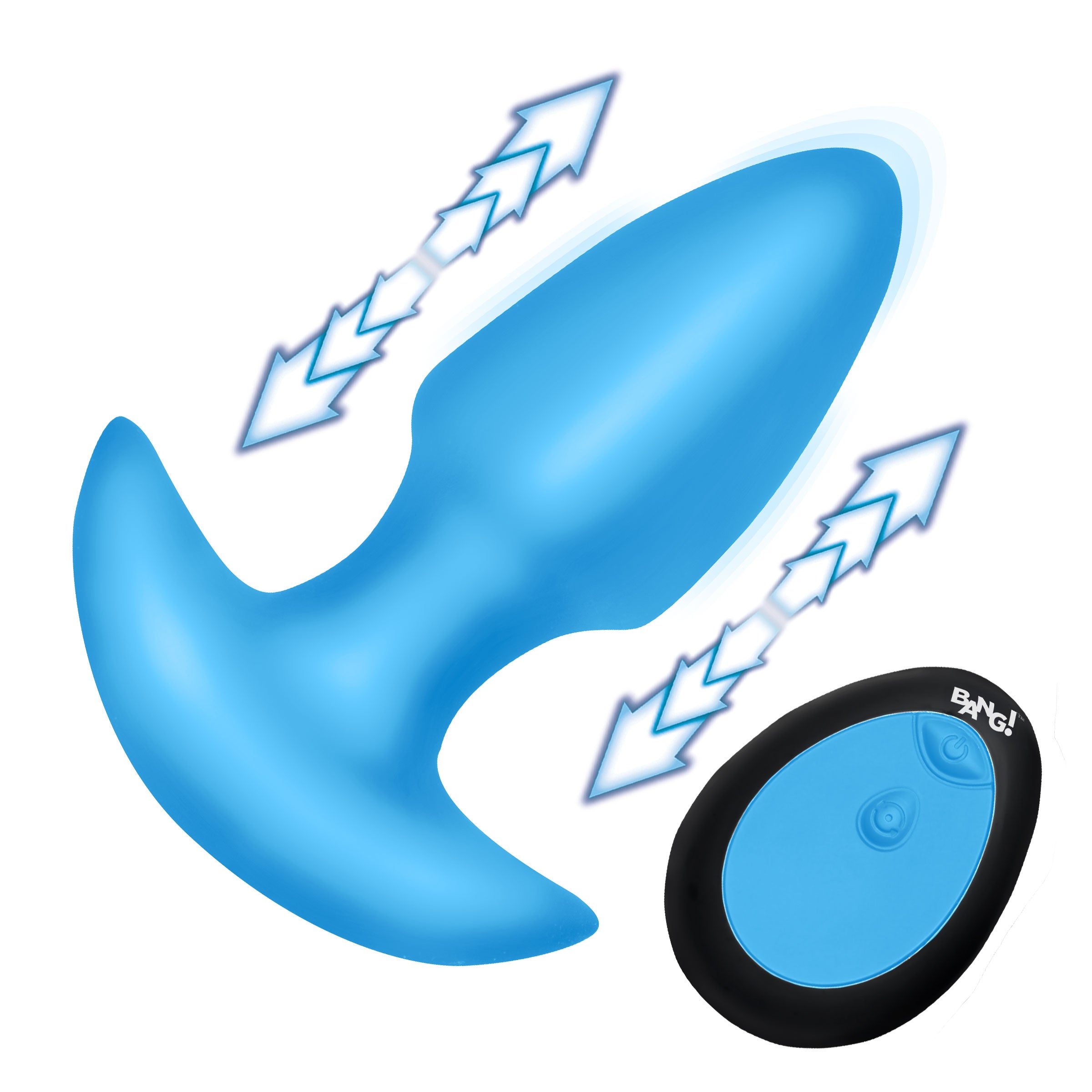 Thrusting Vibrating Silicone Butt Plug | Remote Healthy & Active Thrusting Vibrating Silicone Butt Plug | Remote Healthy & Active