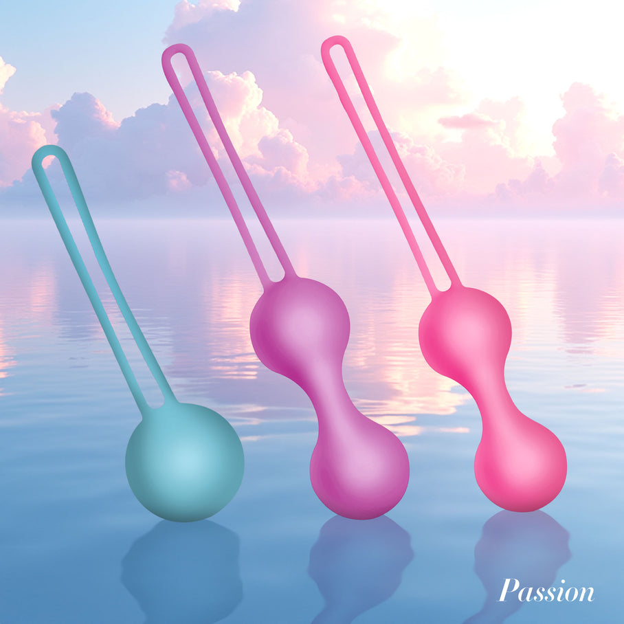 Silicone Weighted Kegel Ball Set