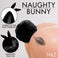 Fluffy Bunny Tail Silicone Plug