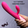 Clit Tapping Vibrating Rabbit
