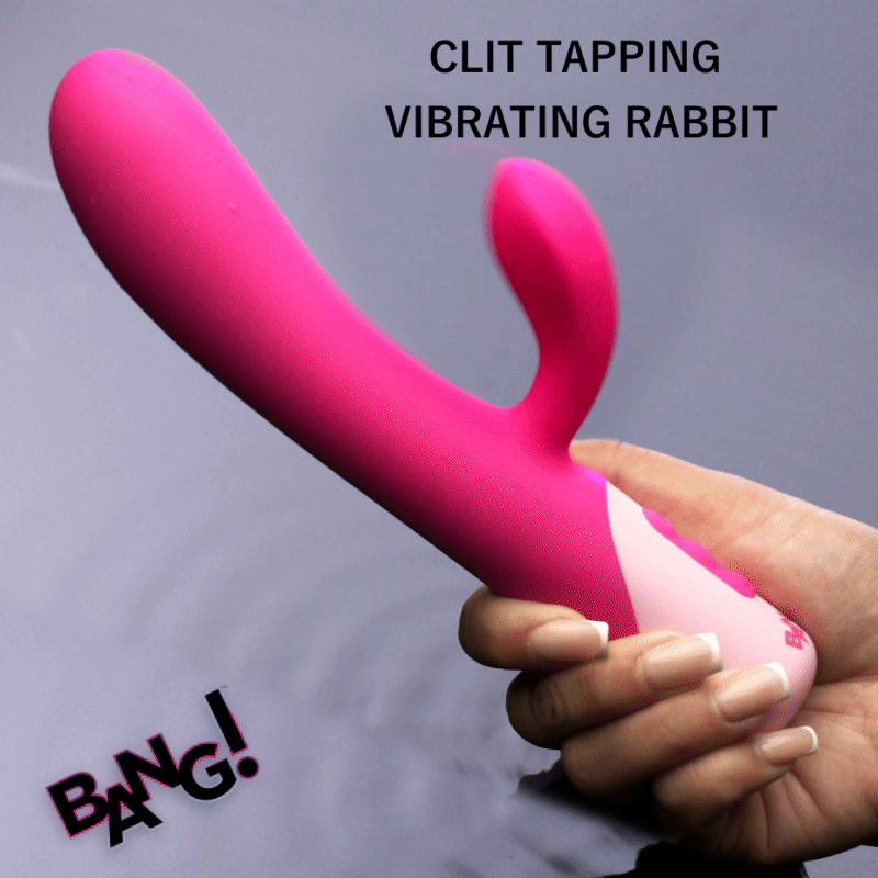 Clit Tapping Vibrating Rabbit