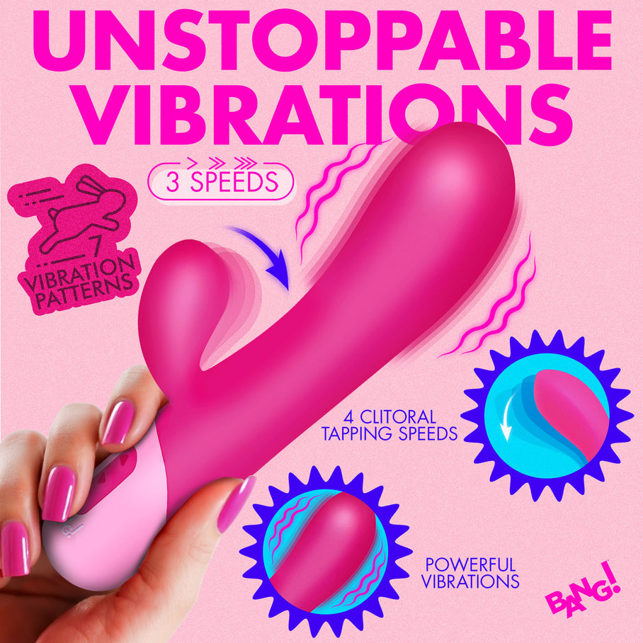 Clit Tapping Vibrating Rabbit