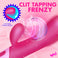 Clit Tapping Vibrating Rabbit